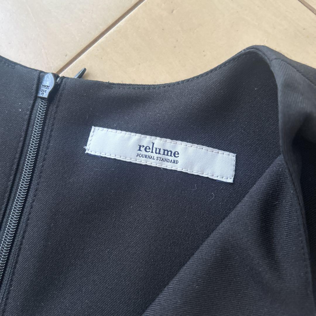 JOURNAL STANDARD relume メランジツイルIラインワンピース