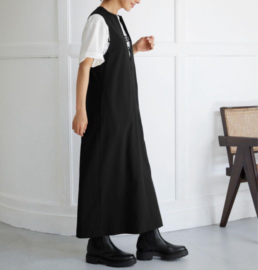JOURNAL STANDARD relume メランジツイルIラインワンピース