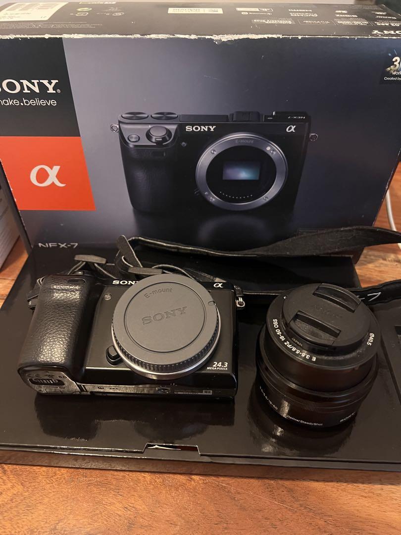 SONY nex-7ミラーレスカメラ SIGMA 30mm F1.4 DC DN