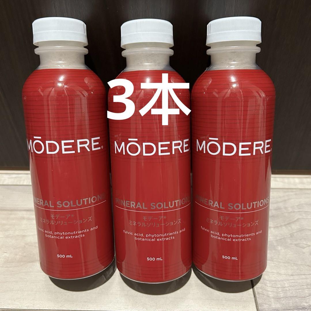 MODERE モデーア　ミネラルソリューションズ（500ml)