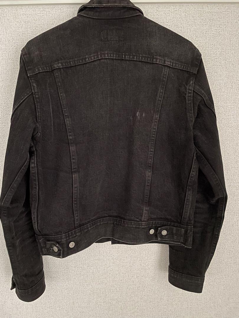 RRL LOT271 ブラックデニムジャケット