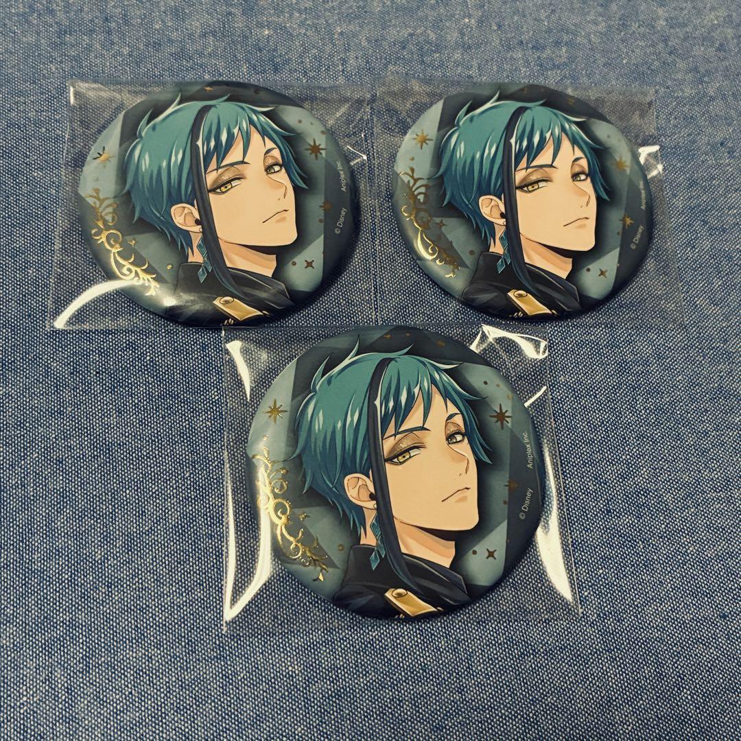 ツイステ 缶バッジ ブレイジングジュエル フロイド 1点 - メルカリ