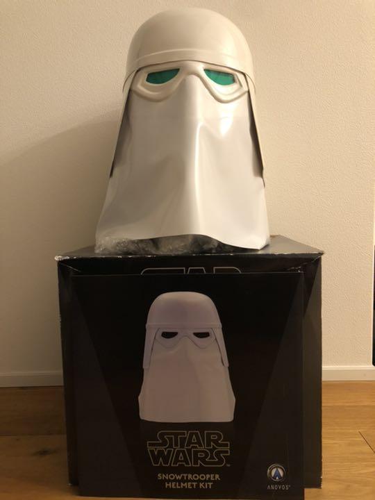 ANOVOS スノートルーパー ヘルメット 1／1 スターウォーズ コスプレ