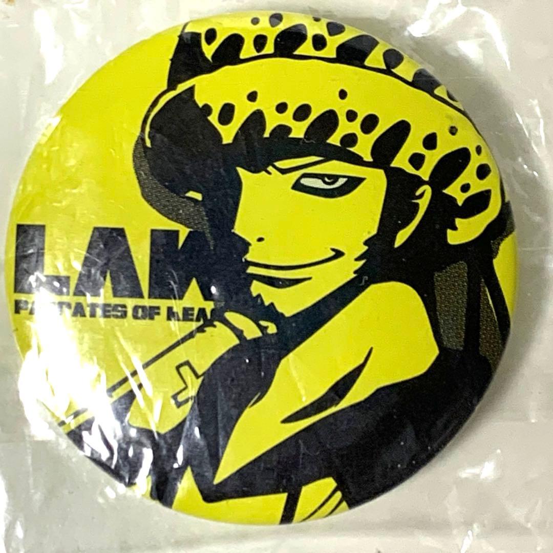 ワンピース トラファルガー・ロー 缶バッジ 輩缶バッジ
