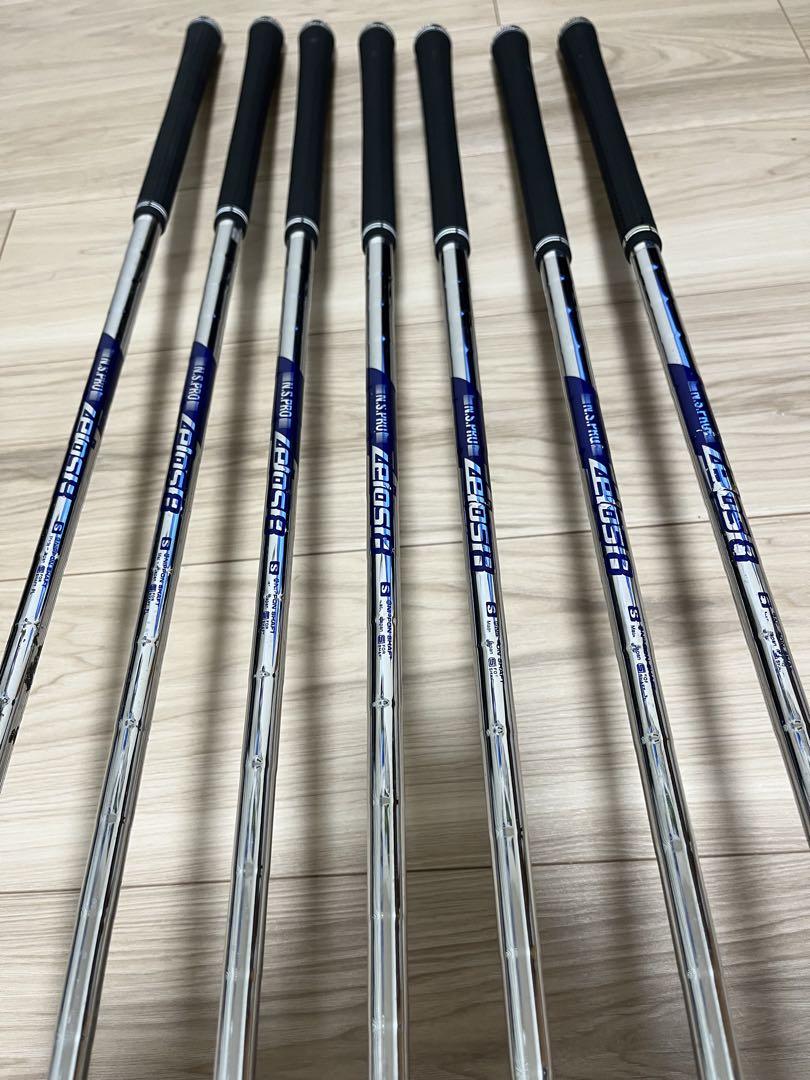 インプレス ドライブスター アイアン6〜9番、P、A、AS Zelos8 S