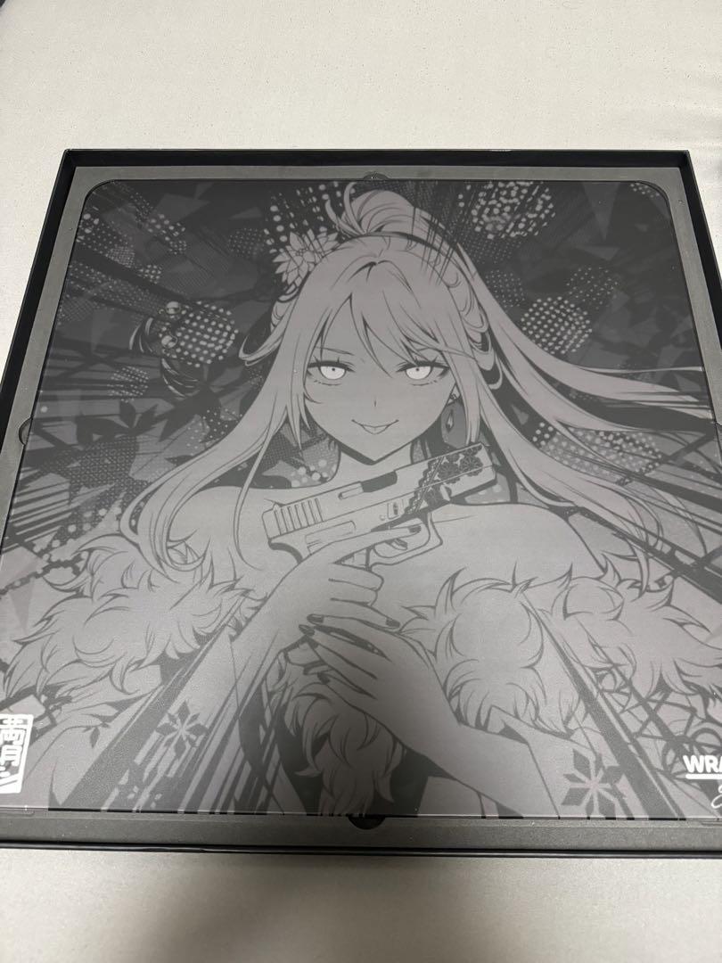 マウス・トラックボール Wraith Esports Cosmic Glass V2 Evil wraith cosmic glass v2 evil edition マウス・トラックボール