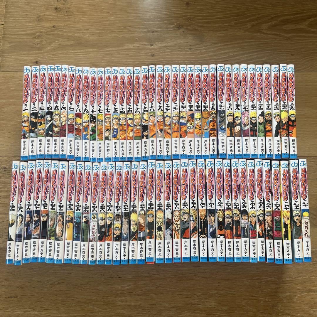 NARUTO ナルト 全72巻セット NARUTO -ナルト- 全巻セット（全72巻） | 八文字屋OnlineStore