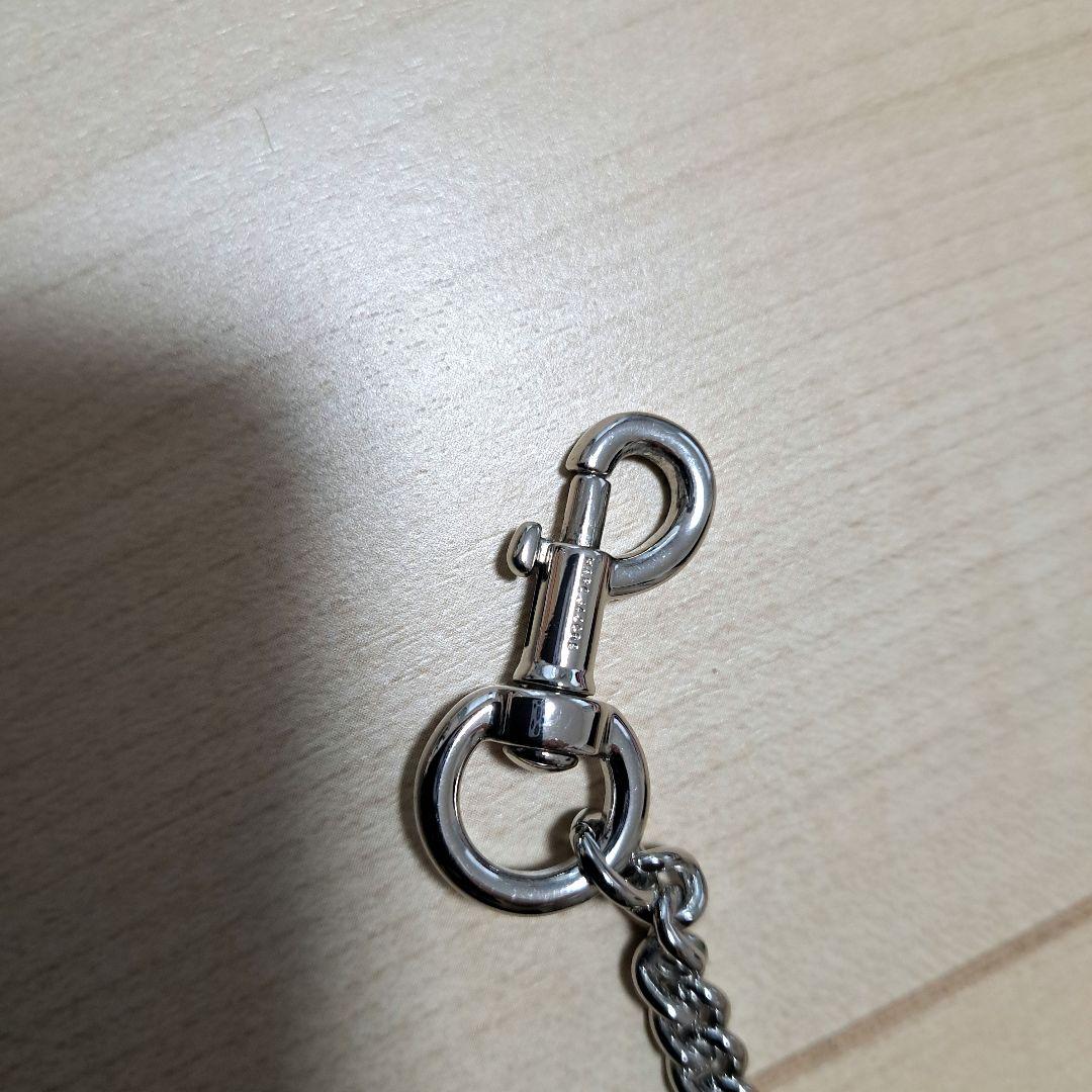 MARC JACOBS　マークジェイコブス レザー ナノ トート チャーム