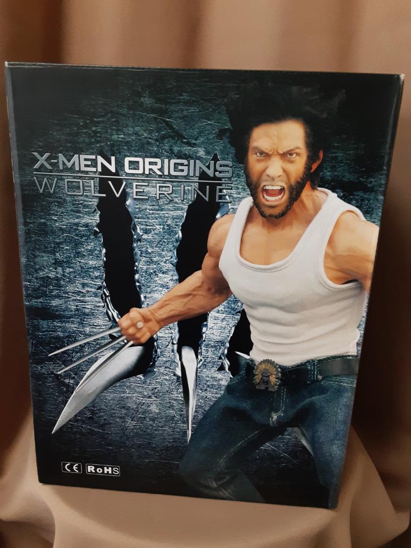 CE X-MEN WOLVERINE ウルバリン　ローガン　スタチュー完成品