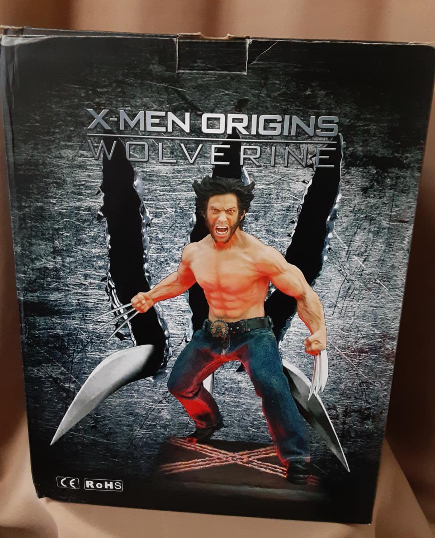 CE X-MEN WOLVERINE ウルバリン　ローガン　スタチュー完成品