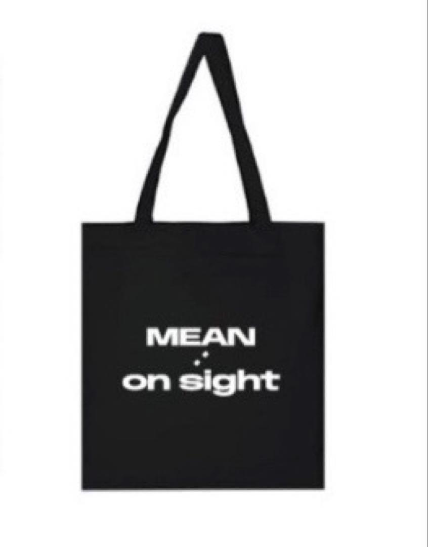 MINHO ミノ MEAN on sight 『トートバッグ』 新品未使用 MINHO ミノ MEAN on sight 『トートバッグ』 - メルカリ