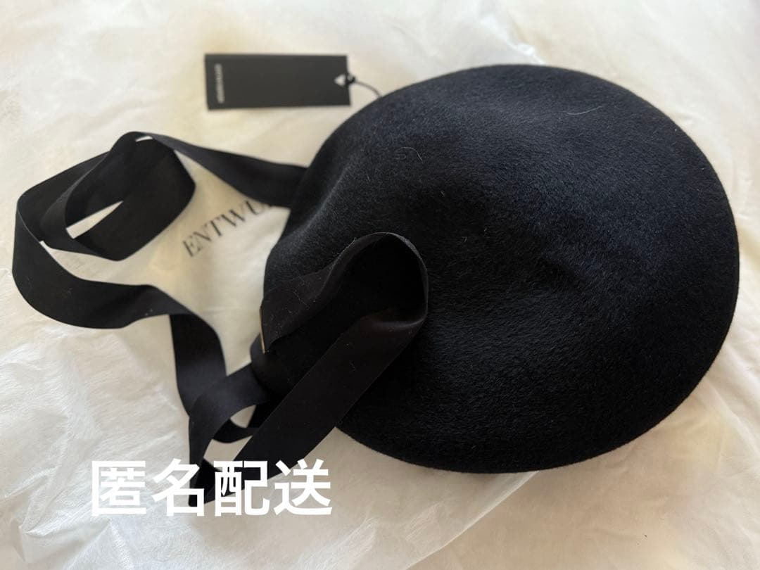 ENTWURFEIN エントワフェイン Charlotte ブラック