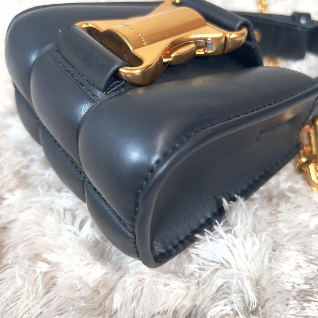 ✨極美品✨　チャールズアンドキース　マイクロミニショルダーバッグ　ゴールド金具 ✨極美品✨ チャールズアンドキース マイクロミニショルダー