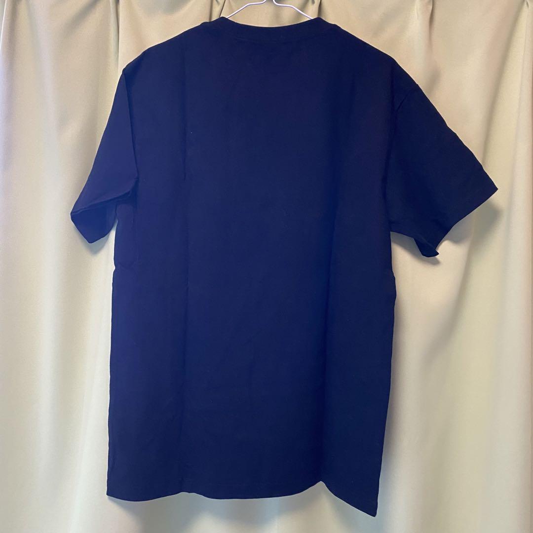 have a good time Tシャツ S ロゴ　青　ハブアグッドタイム 最終価格 Have a good time 青ロゴ 半袖Tシャツ｜Yahoo!フリマ