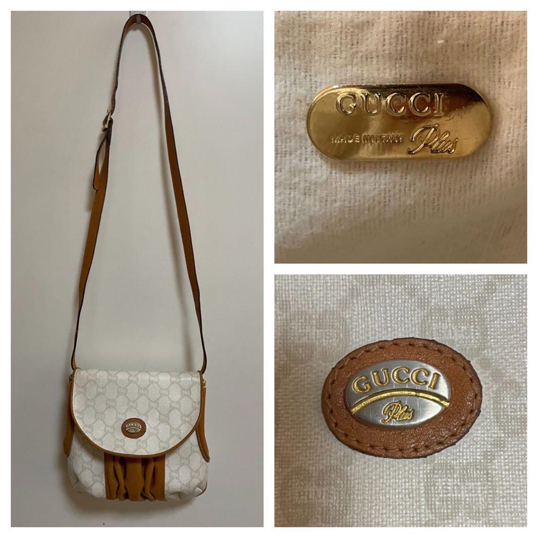 【コンビニ受取対応商品】 美品 GUCCI ポーチ バッグ ショルダー 2way グッチ オールド バッグ