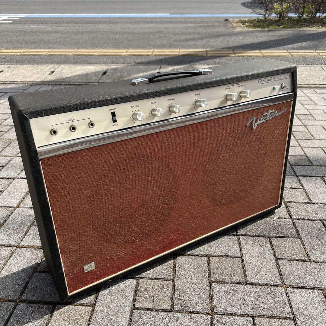 【ジャンク】Victor MA-40 60s ビクター ビンテージ ギターアンプ
