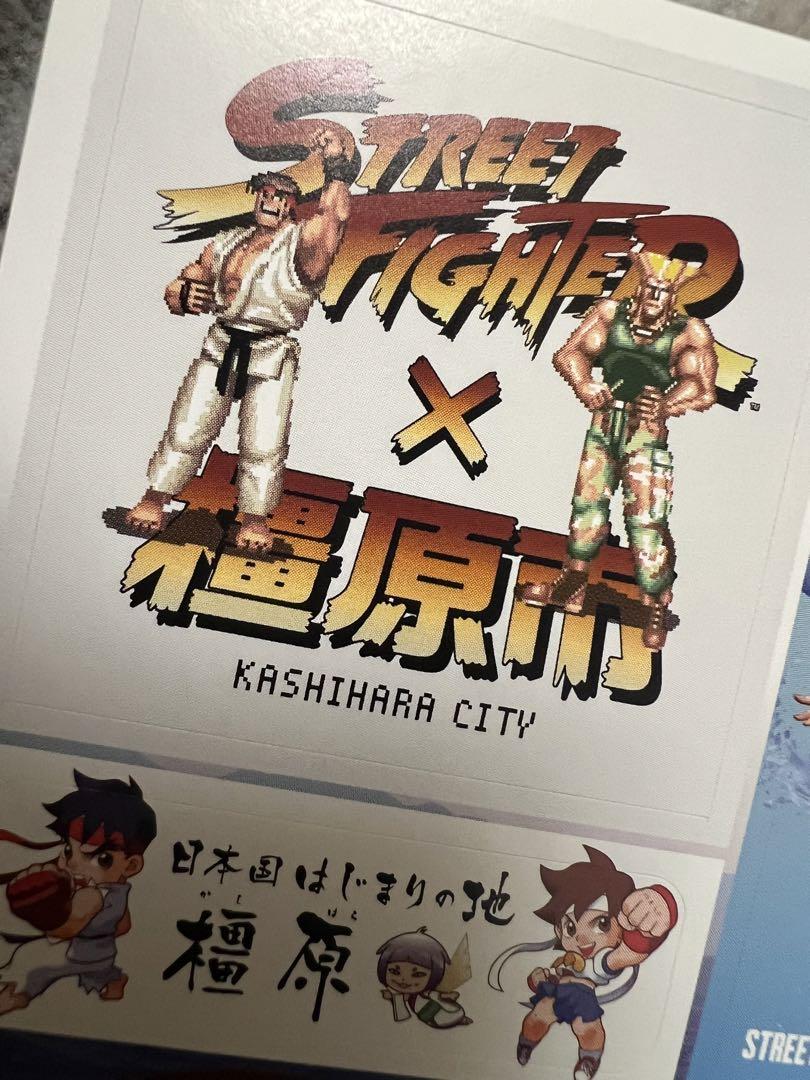 tgs ゲームショウ 2022 ストリートファイター6 ステッカー