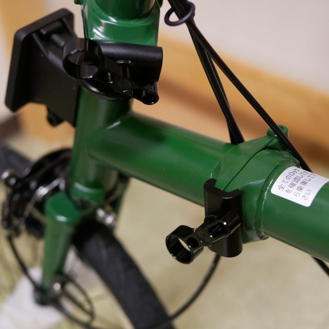 COSPAII B5 折り畳み自転車 ブロンプトン風 外装5速　即納可能 COSPAII B5 折り畳み自転車 ブロンプトン風 外装5速 即納可能