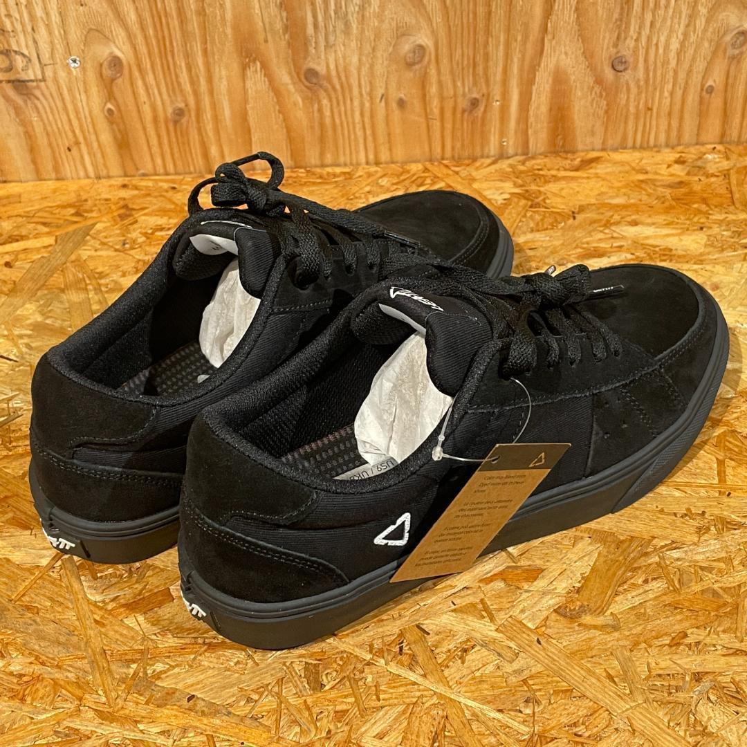 【新品】Leatt 1.0 フラットペダルシューズ ブラック 27cm 新品】Leatt 1.0 フラットペダルシューズ ブラック 27cm