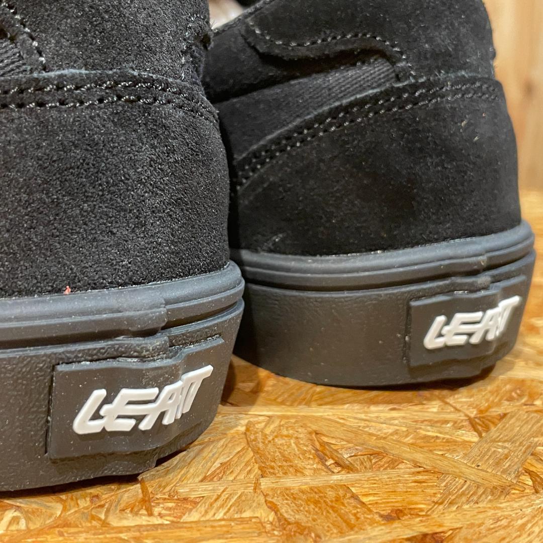 新品】Leatt 1.0 フラットペダルシューズ ブラック 27cm