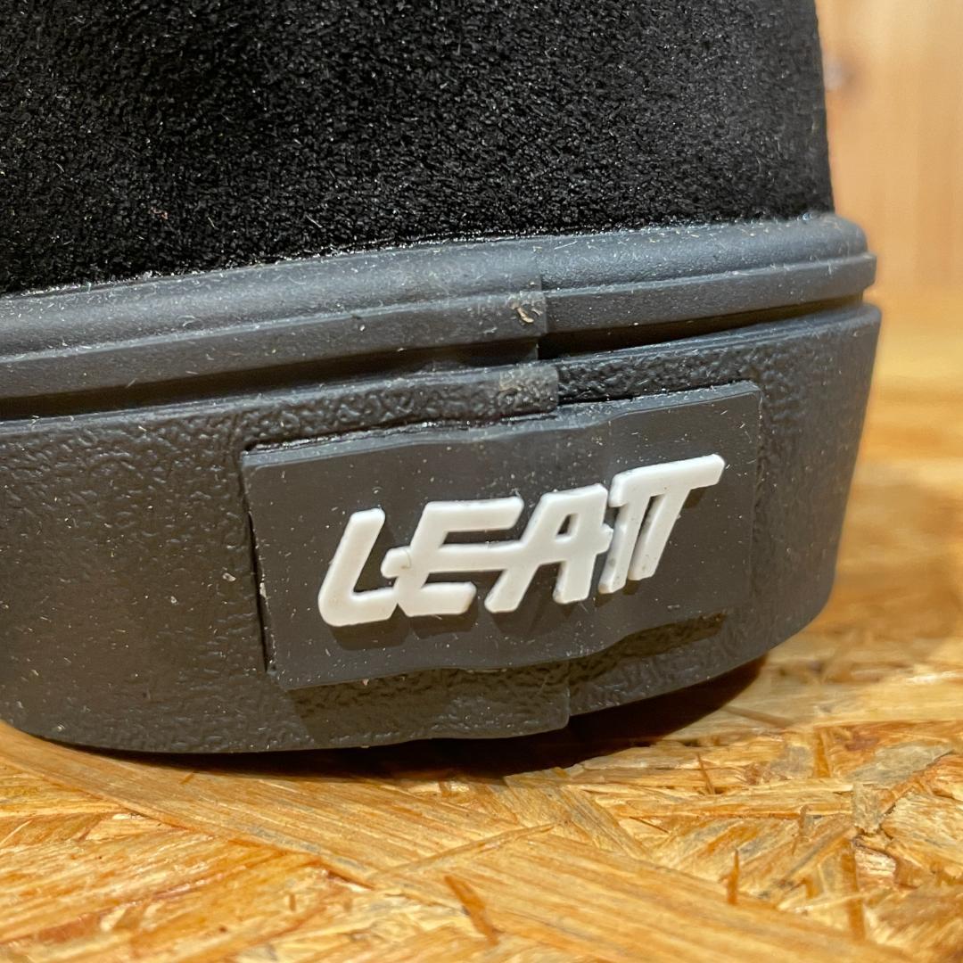 【新品】Leatt 1.0 フラットペダルシューズ ブラック 27cm 新品】Leatt 1.0 フラットペダルシューズ ブラック 27cm