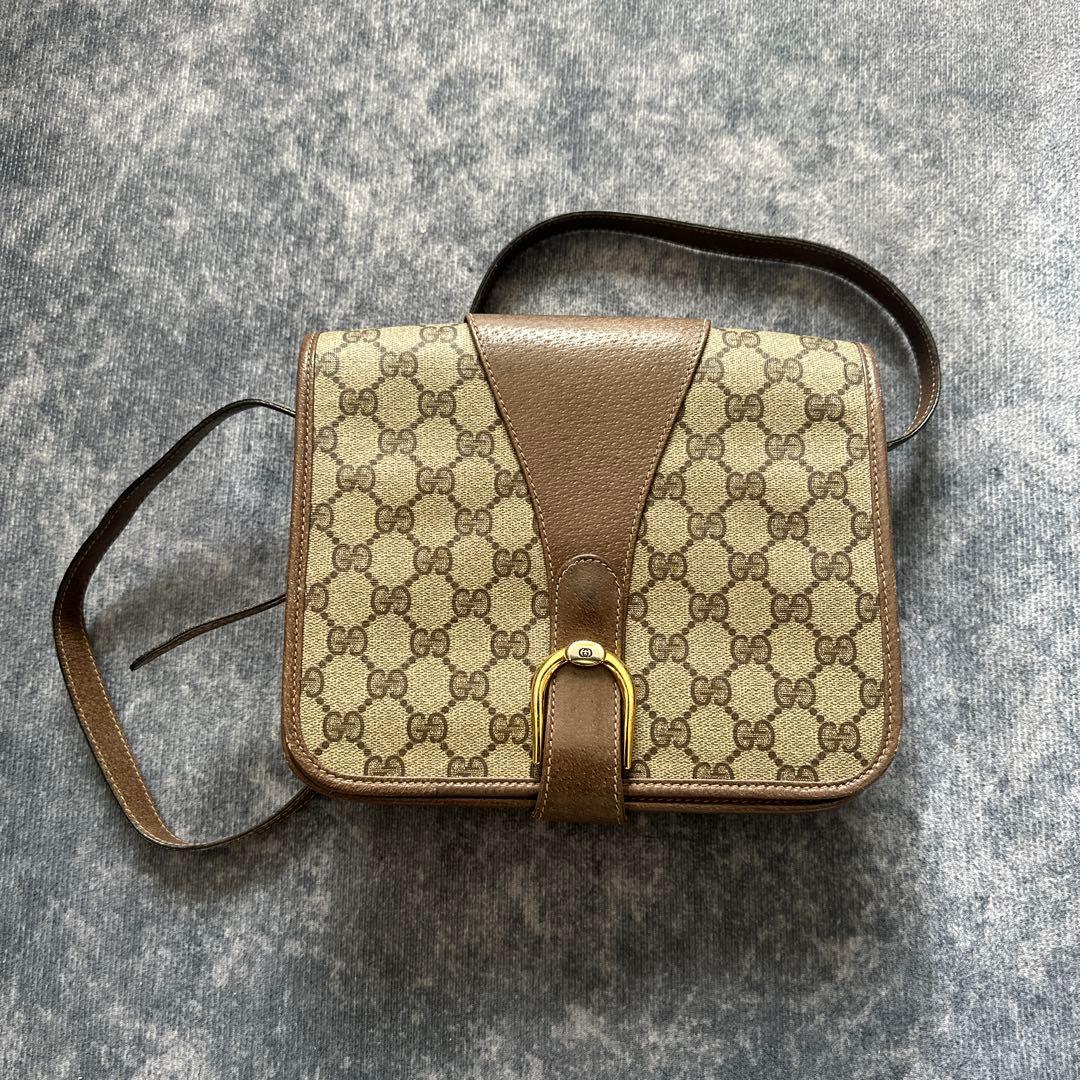 Gucci GGパターン ショルダーバッグ