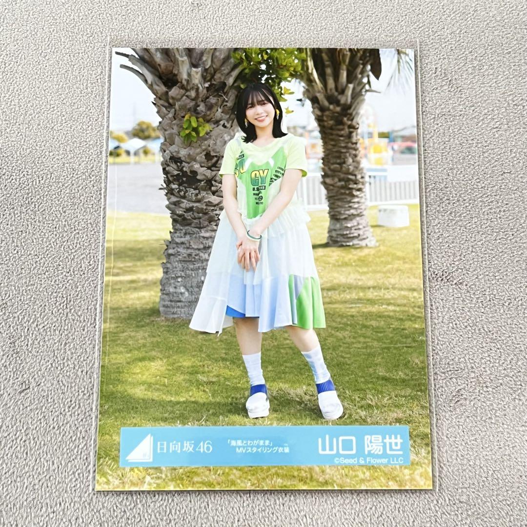 日向坂46 Love yourself 海風とわがまま 生写真 20種　山口陽世 山口陽世 日向坂46 生写真 海風とわがまま MVスタイリング衣装 a