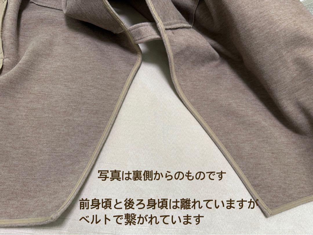 BITTOKOレディースウールポンチョコート
