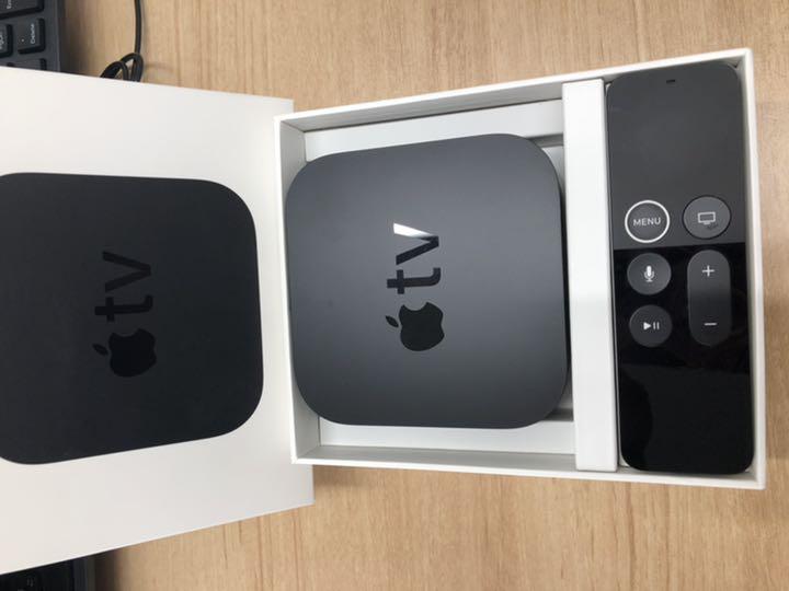 その他 APPLE Apple TV 4K MQD22J/A Apple TV 4K MQD22J/A A1842 32GB OS16.2 A10X Fusion [タッチと