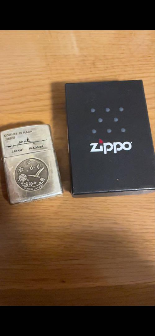 入手困難 Zippo ライター(護衛艦かが) - メルカリ 入手困難 Zippo ライター(護衛艦かが) - メルカリ