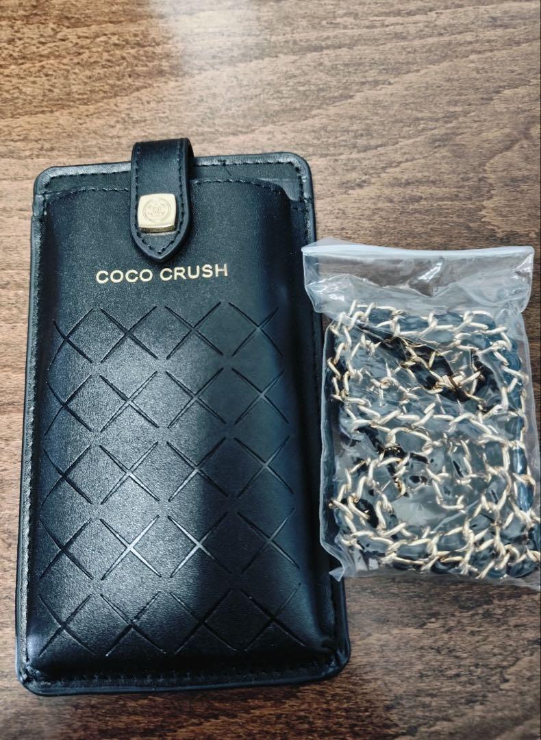 CHANEL シャネル ノベルティ ココクラッシュ スマホ ショルダー CHANEL シャネル ノベルティ ココクラッシュ スマホ ショルダー