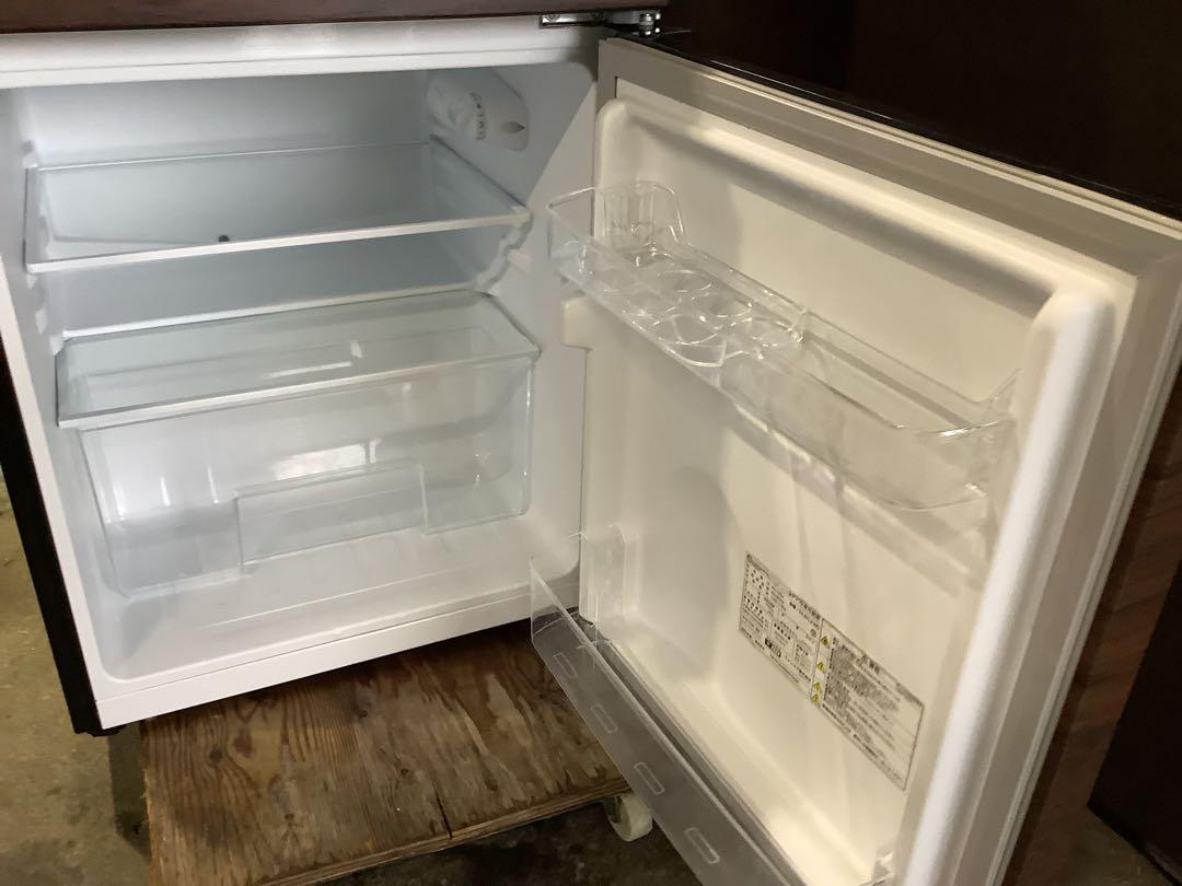 [定休日以外毎日出荷中] 木目調 小張カーナ様専用 2D冷蔵庫 2023年製 87L TH-87L2-WD 冷蔵庫・冷凍庫