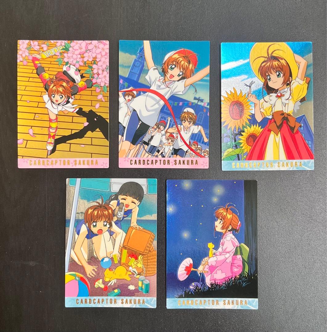 カードキャプターさくら カードダスマスターズ目立った傷や汚れなし