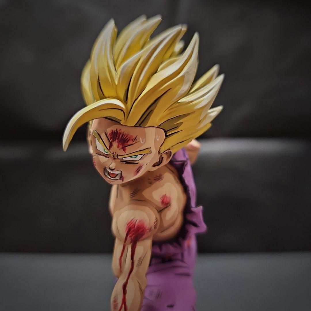 ドラゴンボールZ 孫悟飯 スーパーサイヤ人2 リペイントフィギュア ドラゴンボールZ リペイントフィギュア SOLID EDGE WORKS-THE