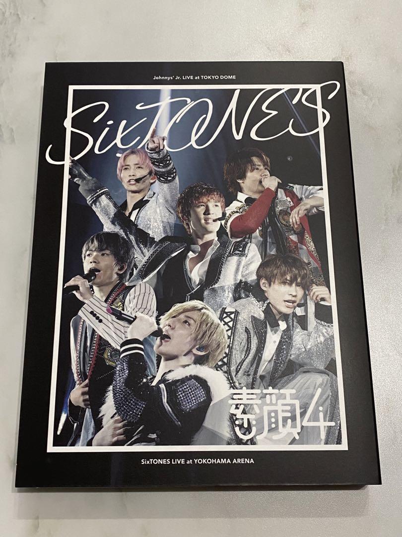 【ほぼ新品極美品】 素顔4 SixTONES盤 DVD 3枚組 ポストカード付き