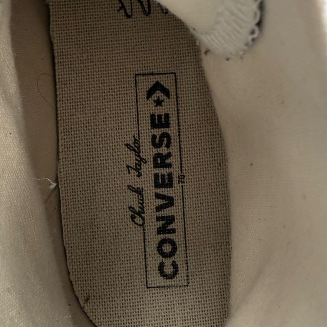 CONVERSE ct70 チャックテイラー ハイカット CONVERSE ct70 チャックテイラー ハイカット
