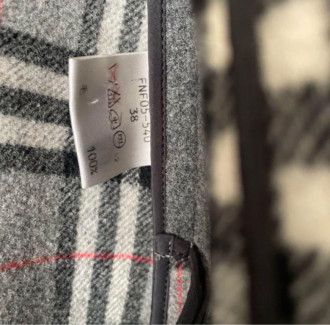 ダッフルコート　38 バーバリーブルーレーベル