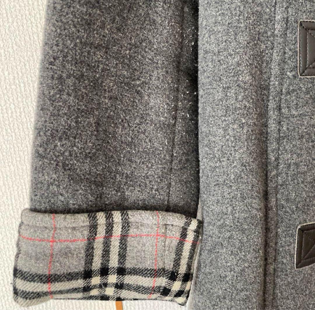 ダッフルコート　38 バーバリーブルーレーベル