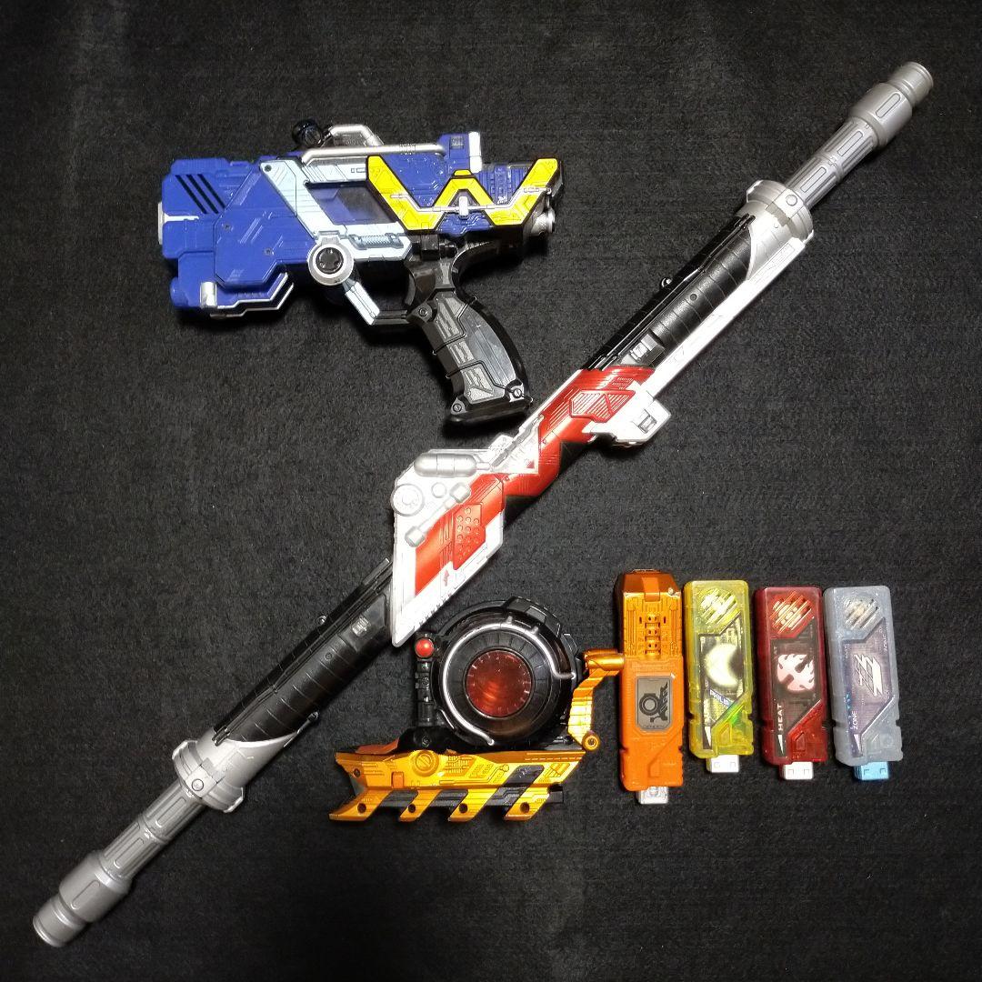 仮面ライダーWトリガーマグナム メタルシャフトガイアメモリ 等