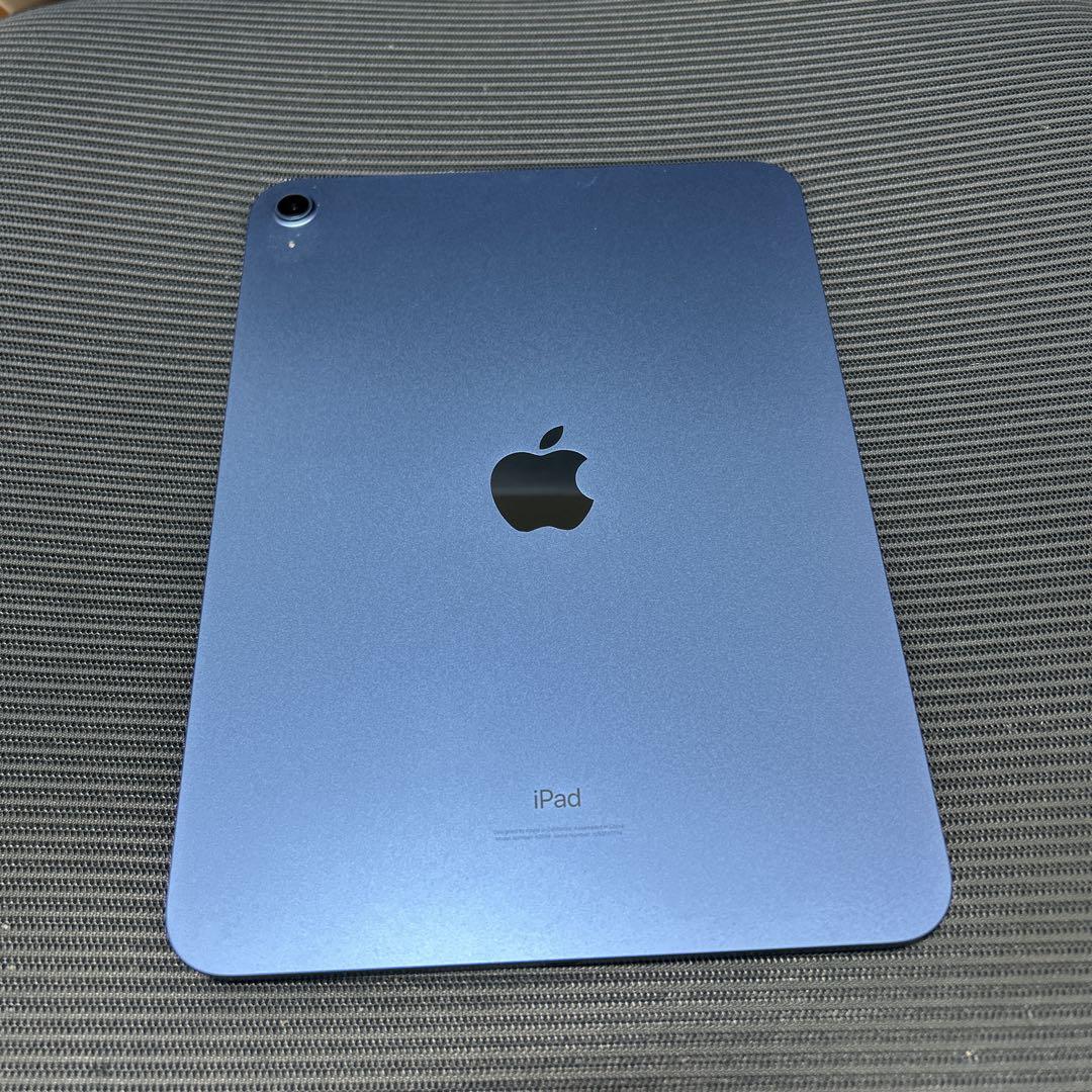 Apple iPad 第10世代 64GB ブルー wi-fiモデル