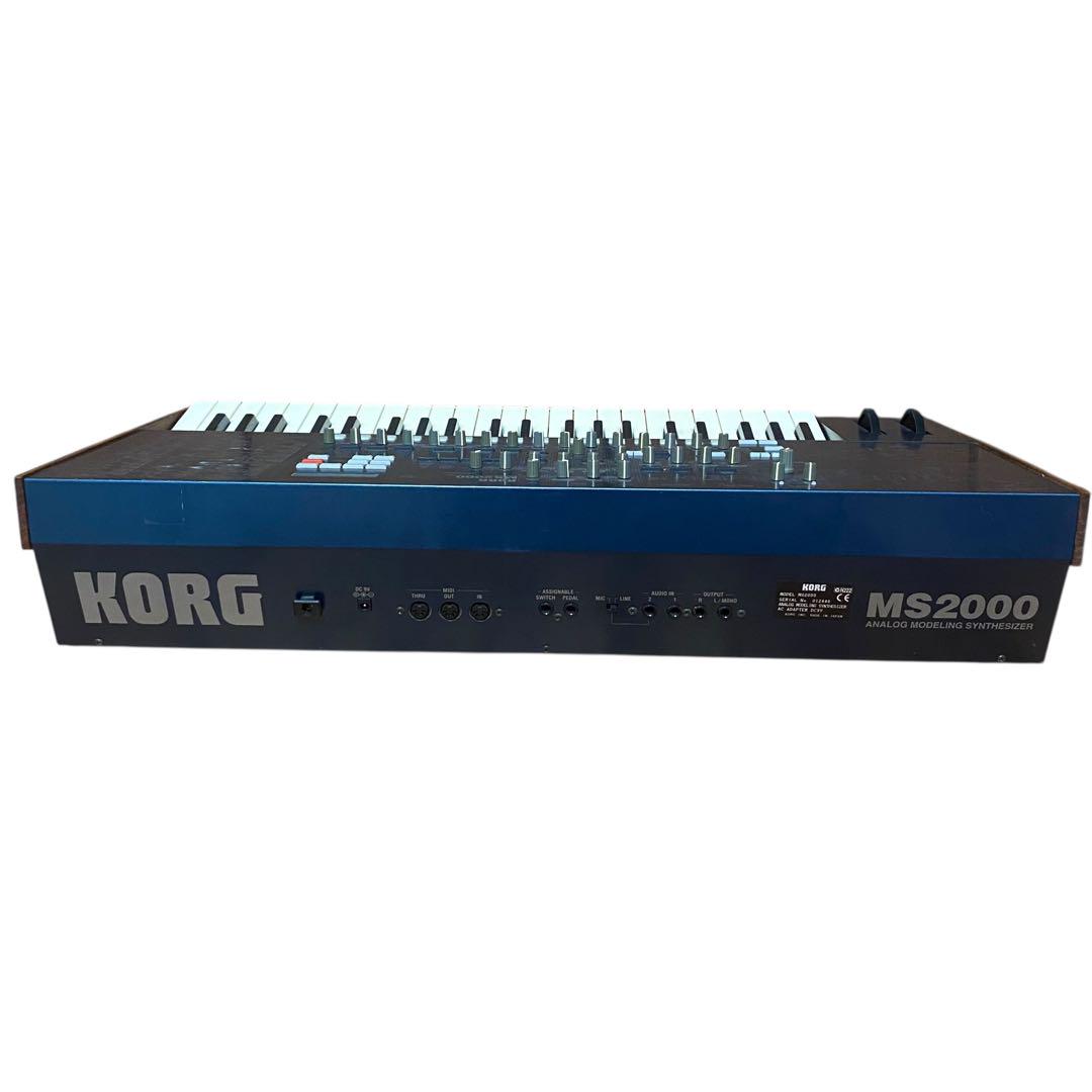 【現状品】KORG MS2000 通電OK シンセサイザー　電子ピアノ 現状品】KORG MS2000 通電OK シンセサイザー 電子ピアノ - メルカリ