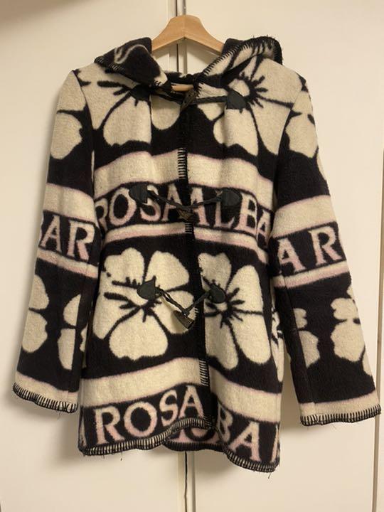 並行輸入品] 正規品 アルバローザ ALBA ROSA 升目パンツ 茶色×ベージュ