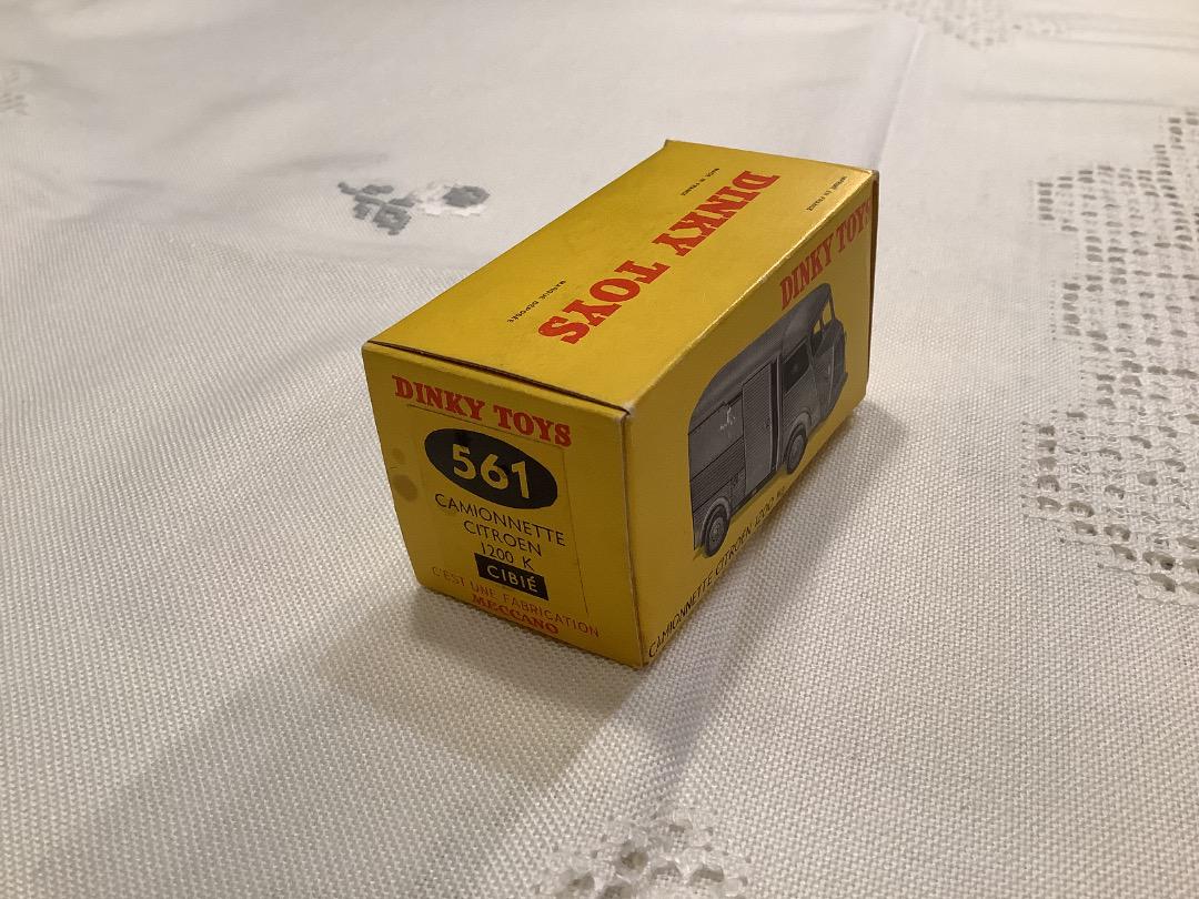 美品 激レア 仏製 DINKY TOYS CITROEN1200kg ミニカー - メルカリ