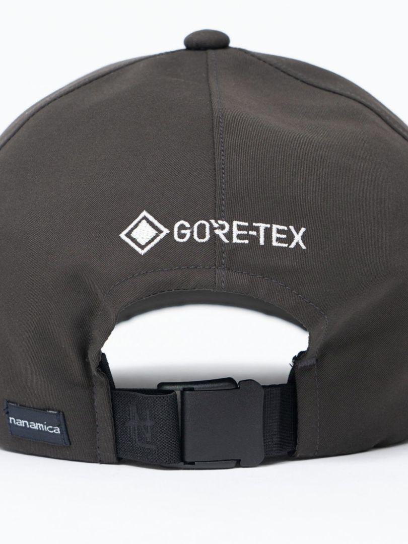 nanamica gore-tex cap navy