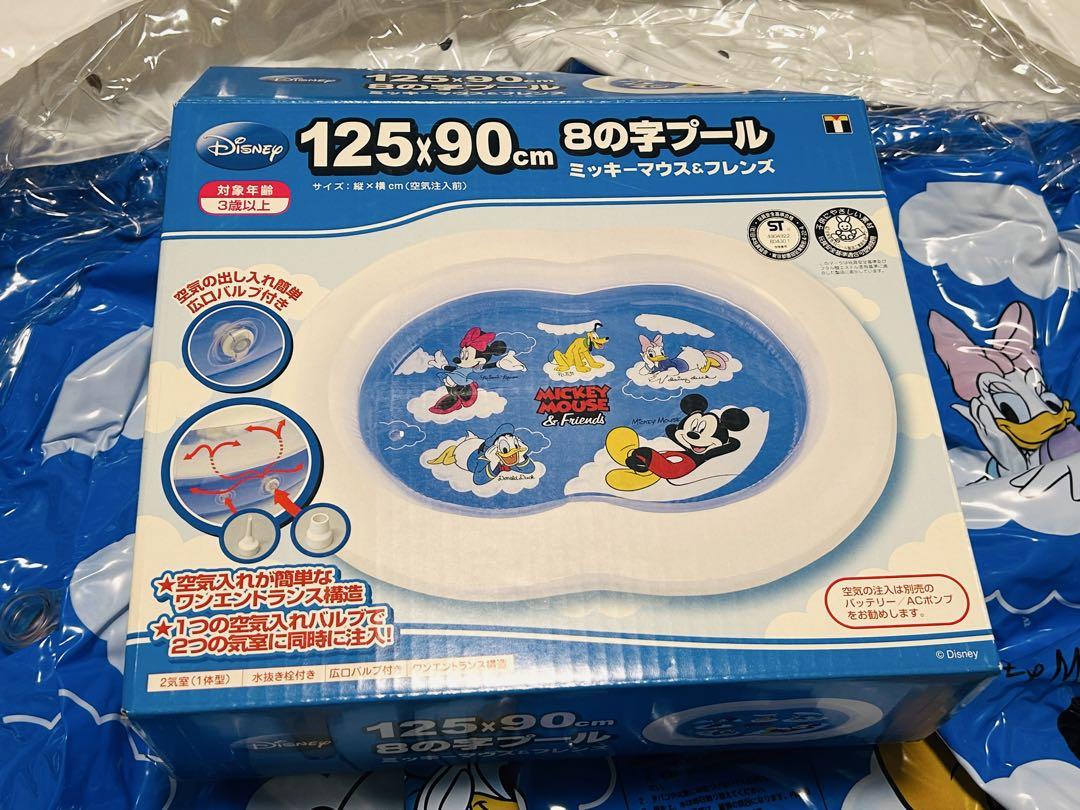 ミッキーベール Disney】べっ甲柄 ミッキー ウォッチ Mickey 腕時計 ブラック