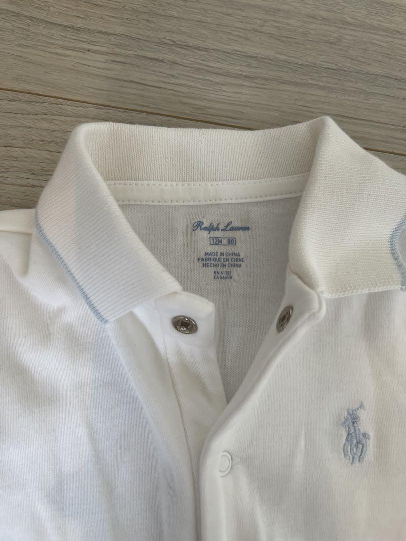 Ralph Lauren ロンパース80