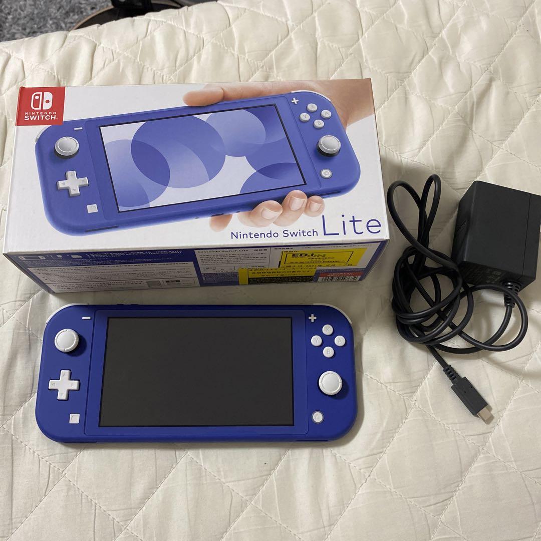 Nintendo Switch Lite ブルー