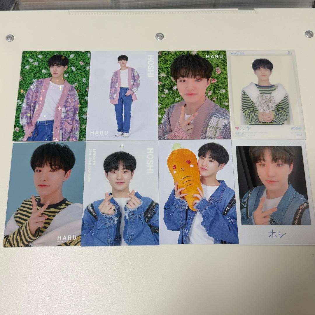 SEVENTEEN セブチ トレカ ホシ HARU コンプ新品、♥