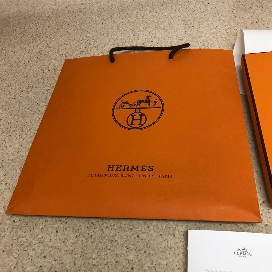 115 未使用 タグ付 美品 銀座 エルメス ガヴロッシュ フォーヴル