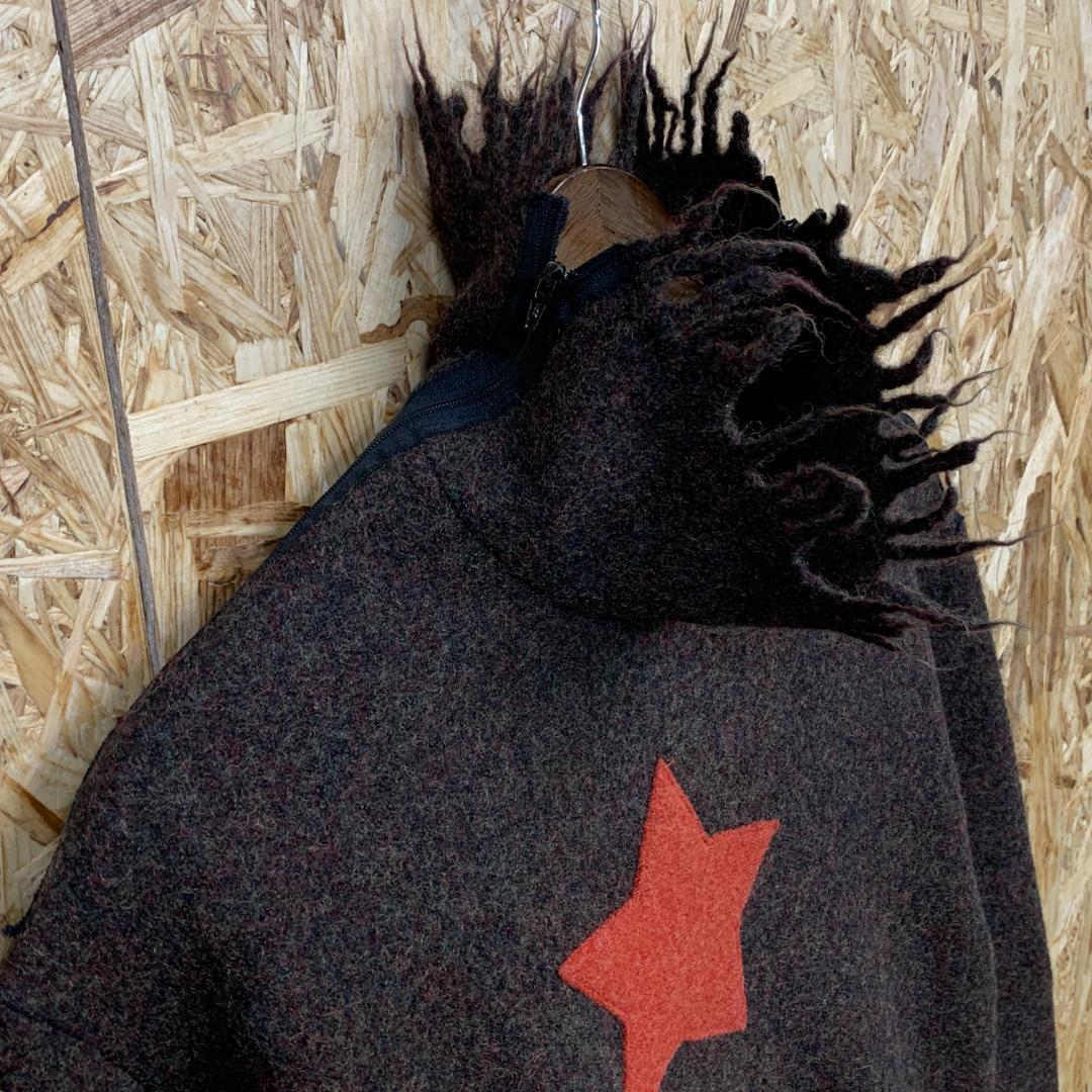 希少 レア YAO SOUKA PARIS×BEAMS 変形 ウール ニット